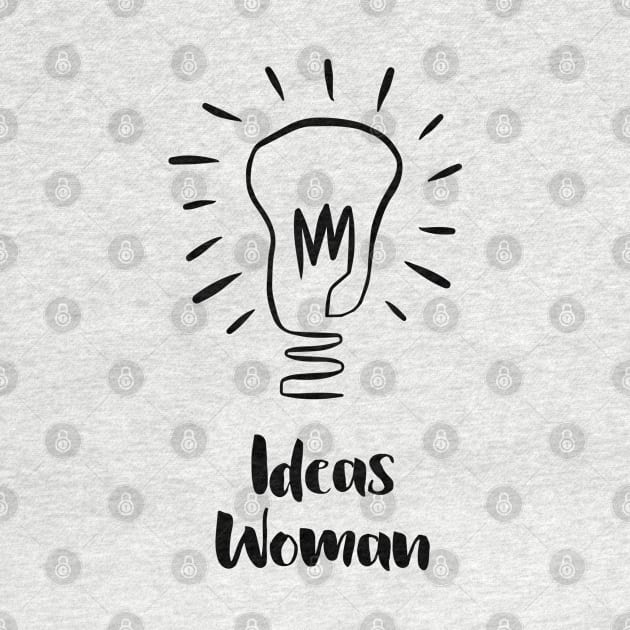 Ideas Woman by sallycummingsdesigns